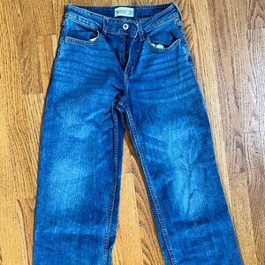 Girls Jeans - Size 15/16 Regular (High Rise - Wide Leg)